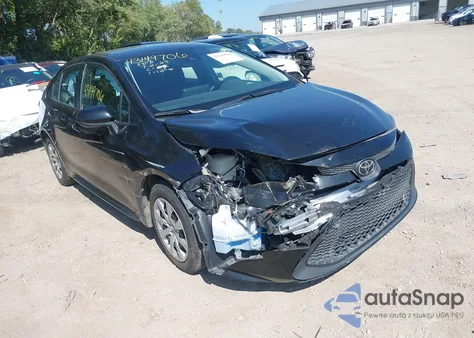 2022 Toyota Corolla Le z USA, uszkodzony, nr VIN 5YFEPMAE6NP276957